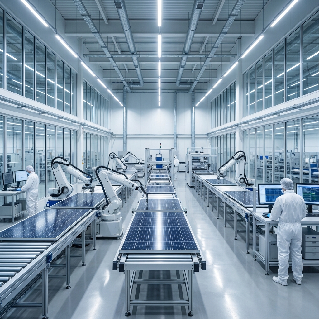 Factory Interior